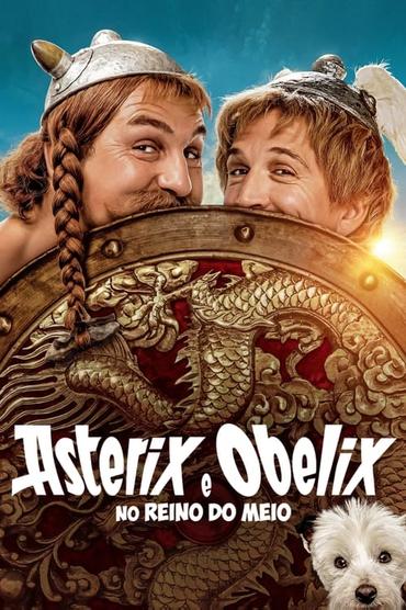 Asterix e Obelix no Reino do Meio